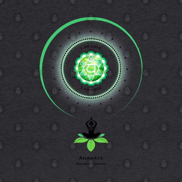 Fourth Chakra, Anahata. I Am Love Mantra. by Anahata Realm